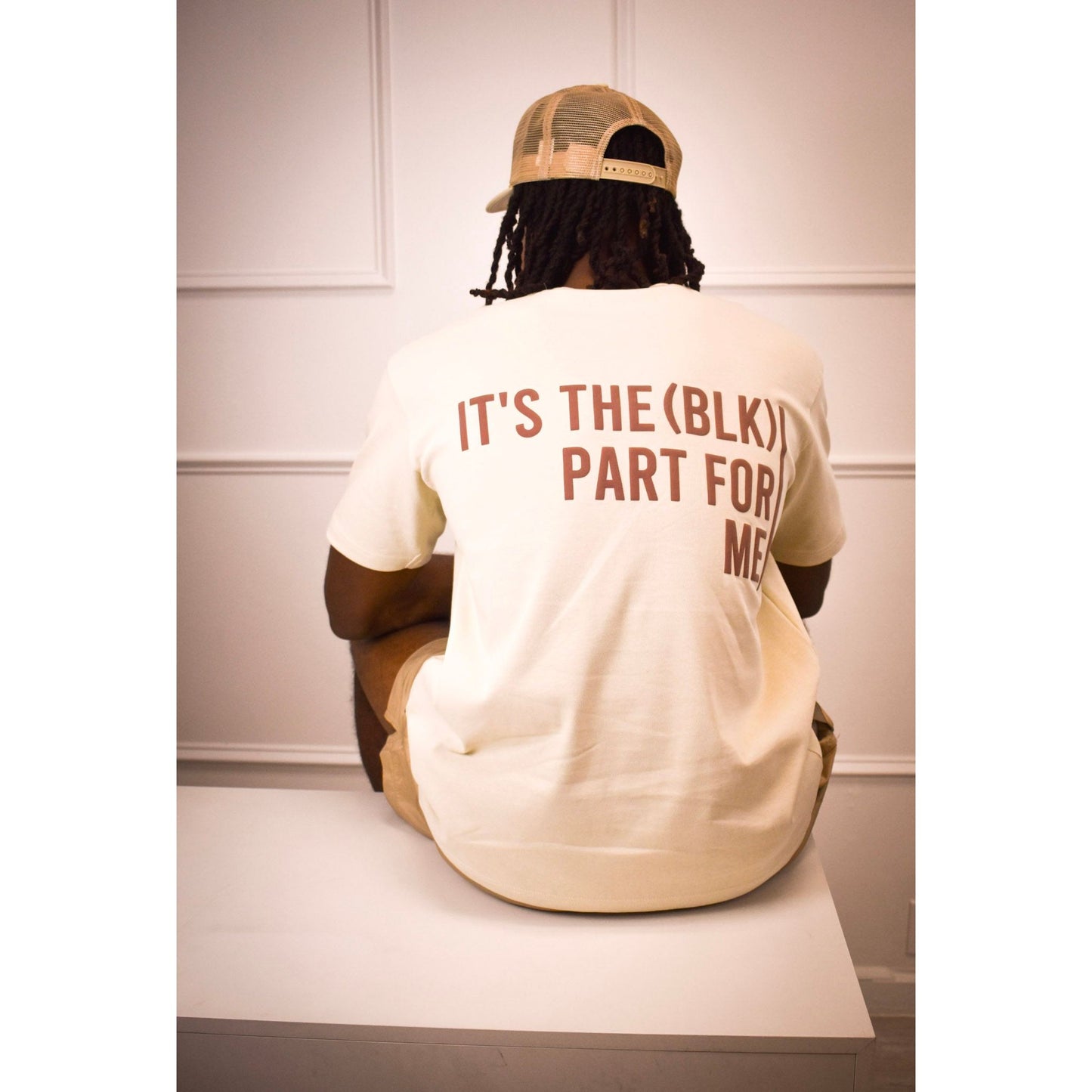 IT’S THE (BLK) PART FOR ME Premium Tee
