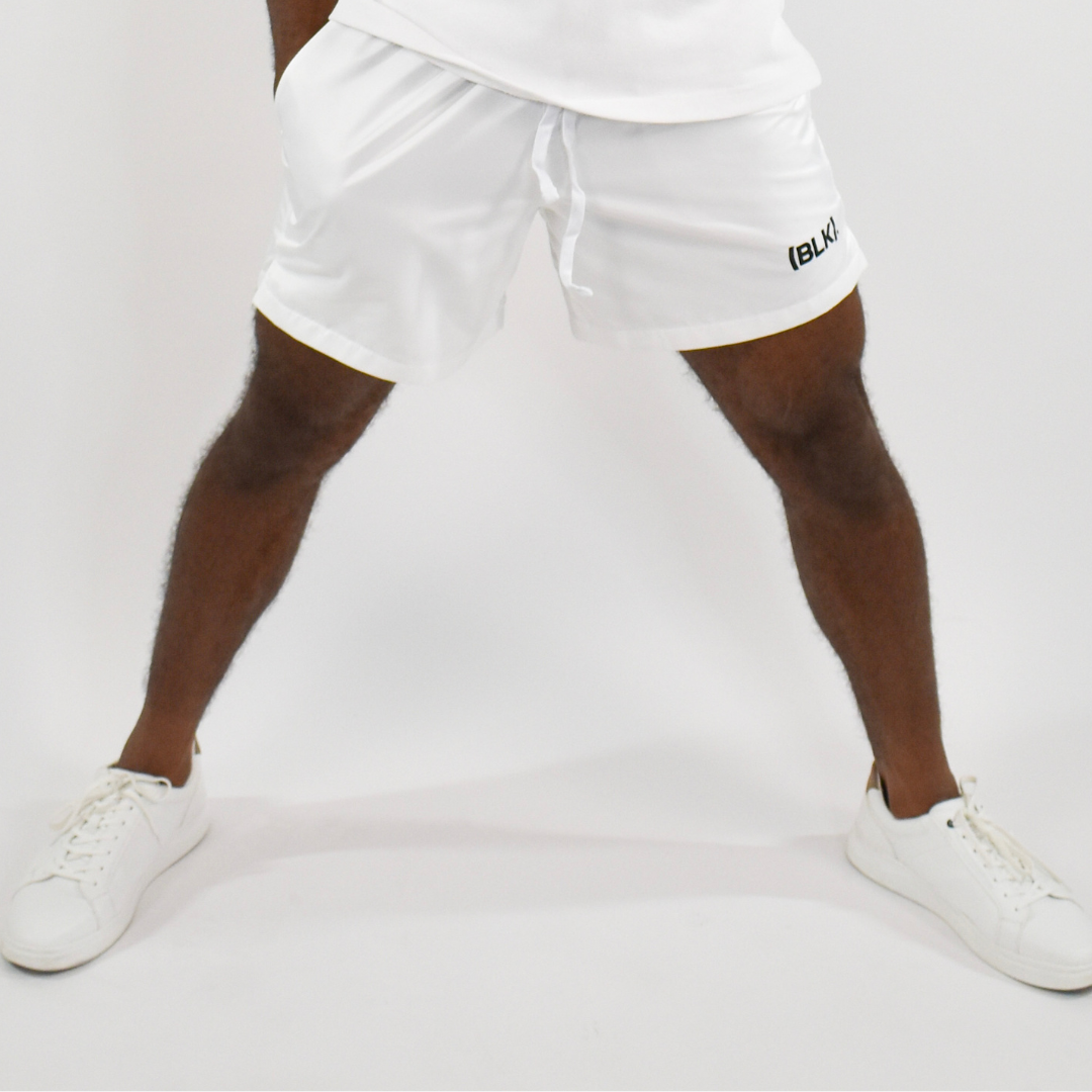 (BLK) Unisex Woven Shorts