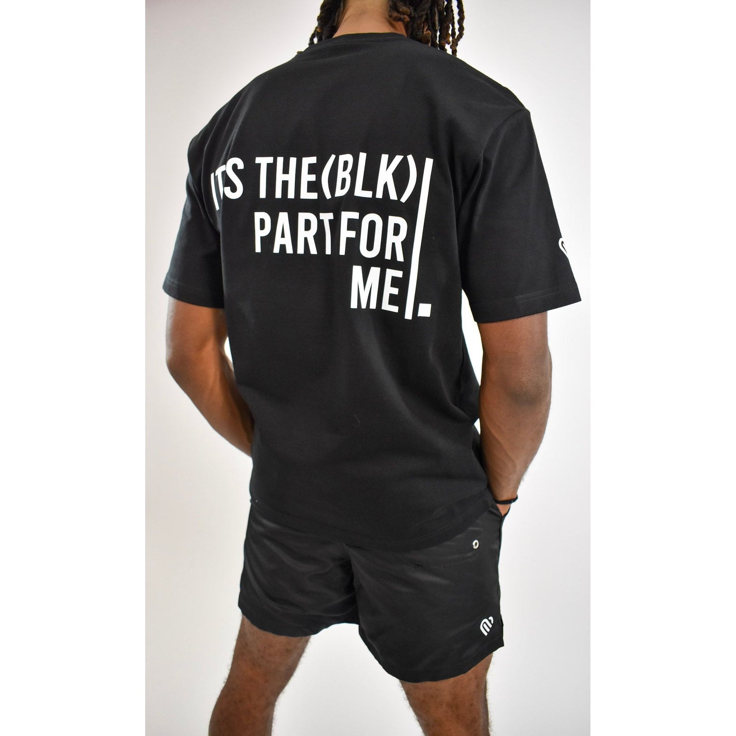 IT’S THE (BLK) PART FOR ME Premium Tee