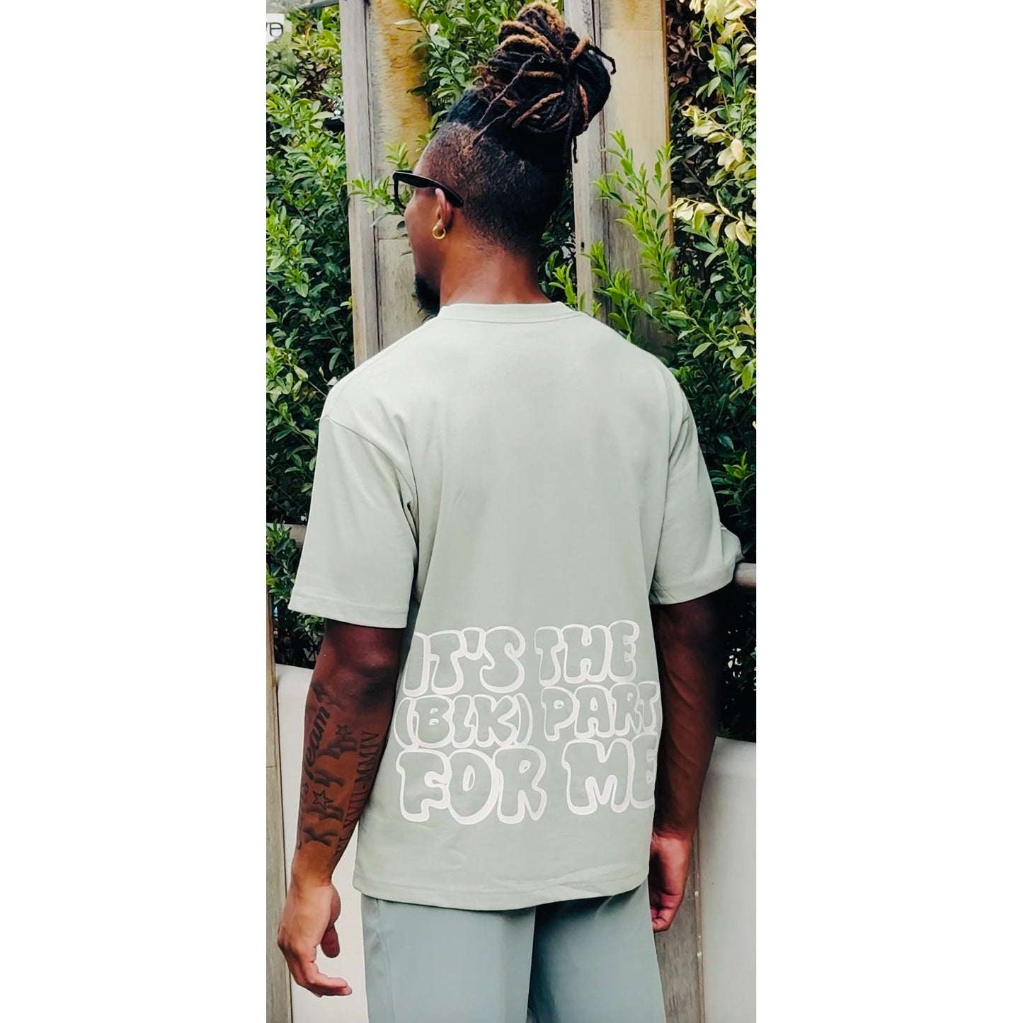 It's the (BLK) Part For Me. "STREETWEAR" Premium Tee