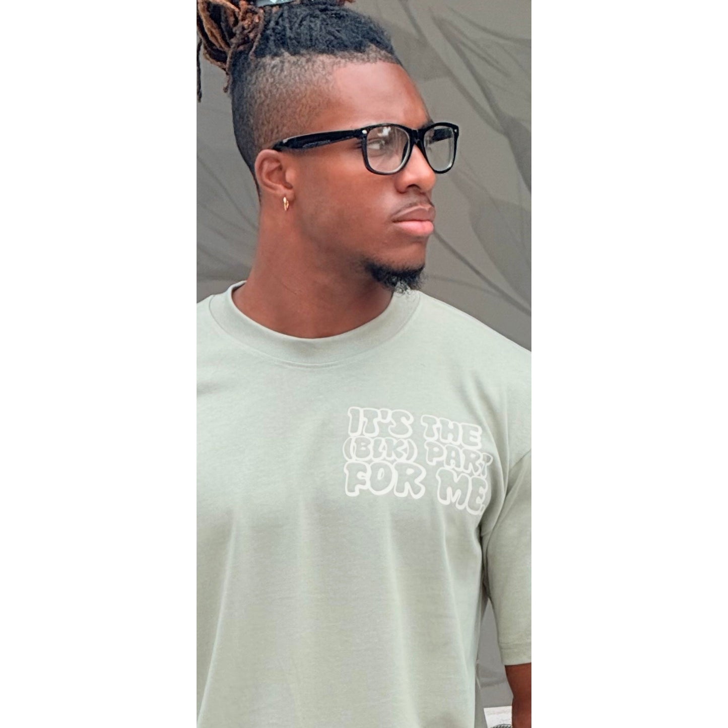 It's the (BLK) Part For Me. "STREETWEAR" Premium Tee