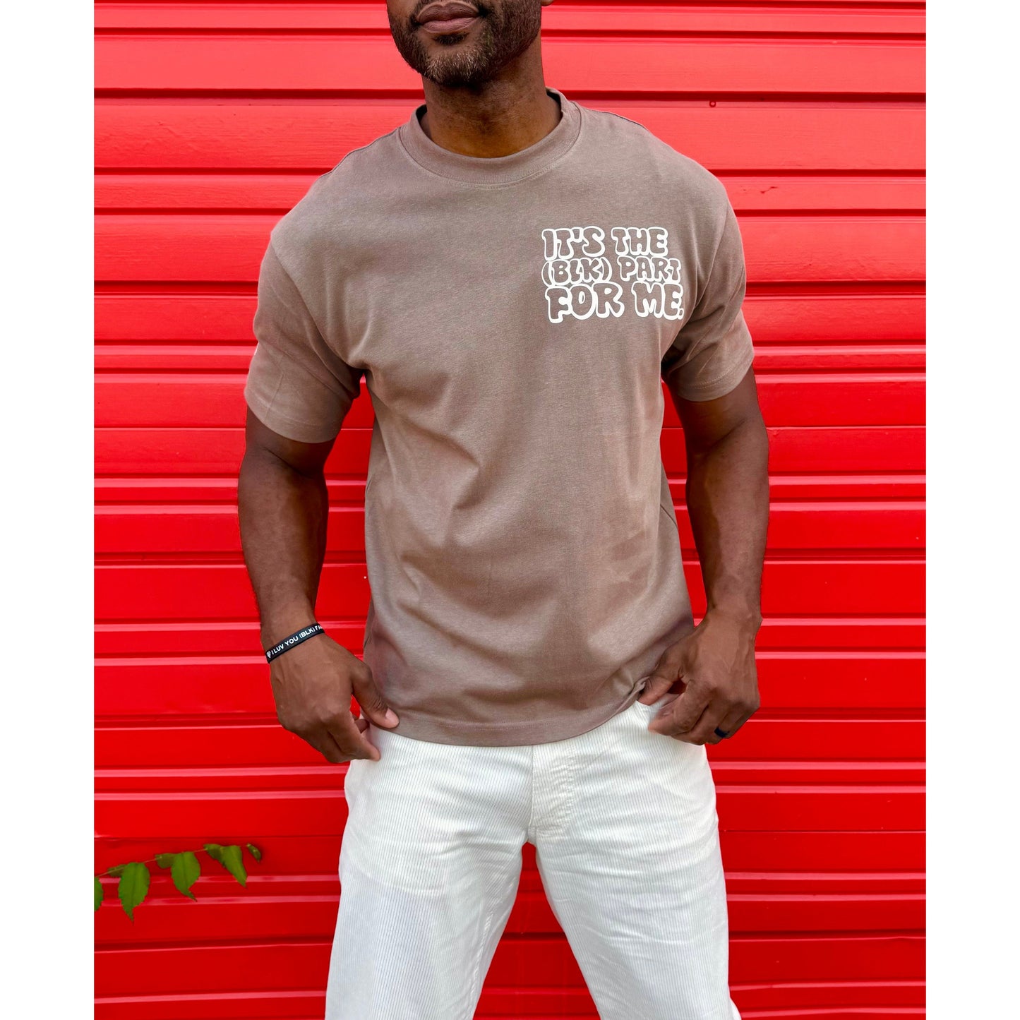 It's the (BLK) Part For Me. "STREETWEAR" Premium Tee