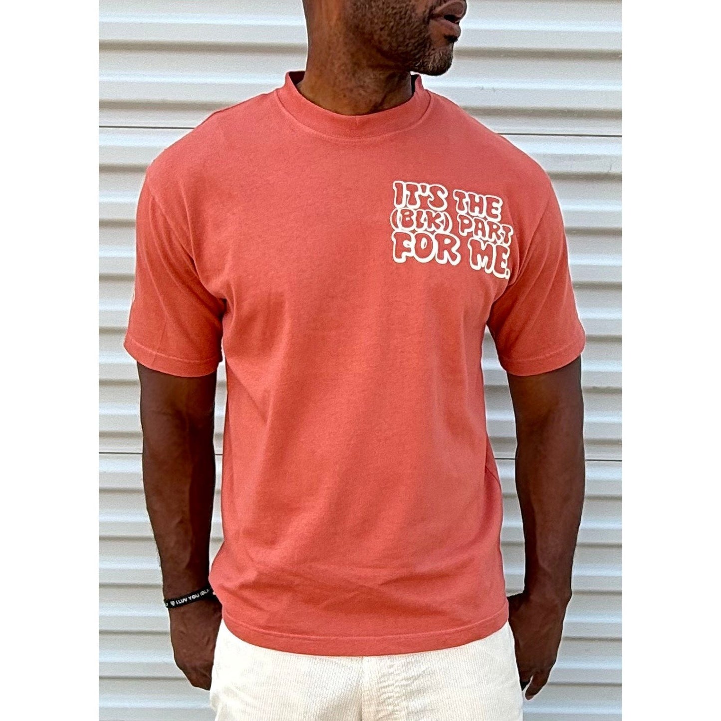 It's the (BLK) Part For Me. "STREETWEAR" Premium Tee