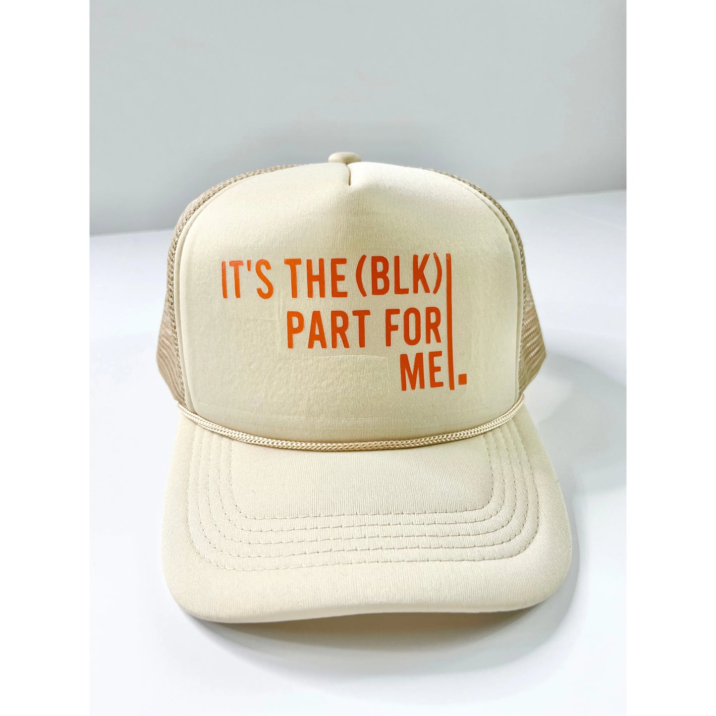 (BLK) PART FOR ME Hats 5 Colors