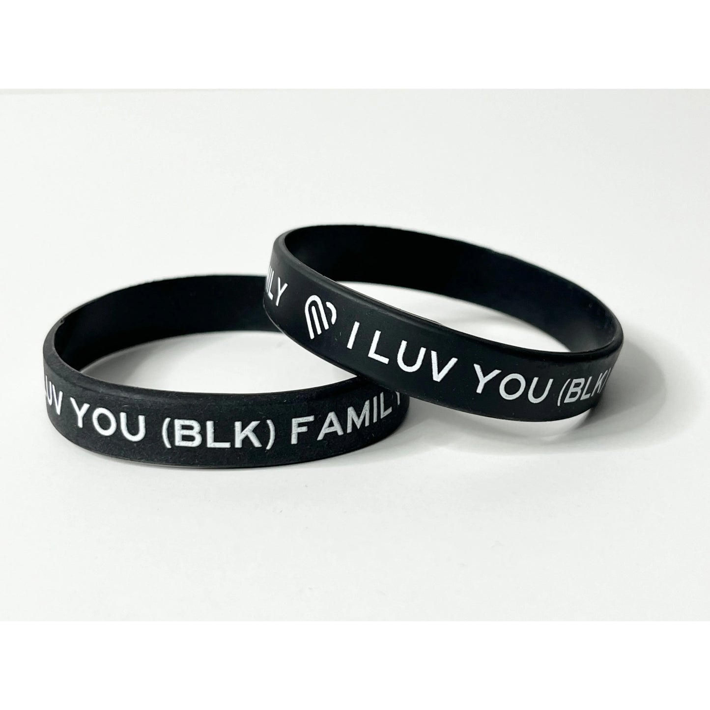 (BLK) FAMILY Wristband