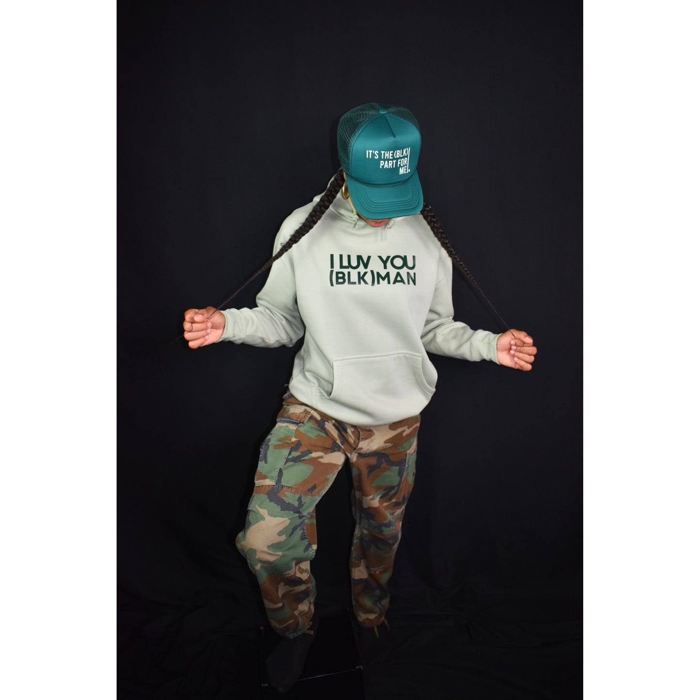 Wintermint Hoodie
