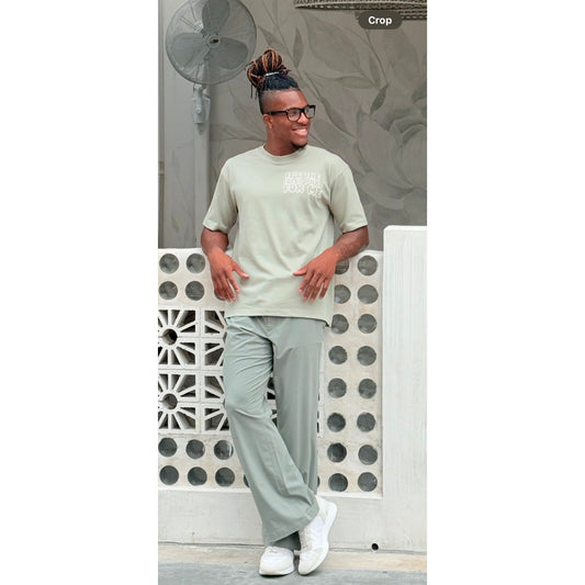 Green IT’S THE (BLK) PART FOR ME Premium Tee