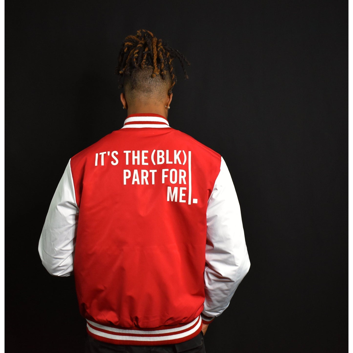 Peppermint Varsity Jacket