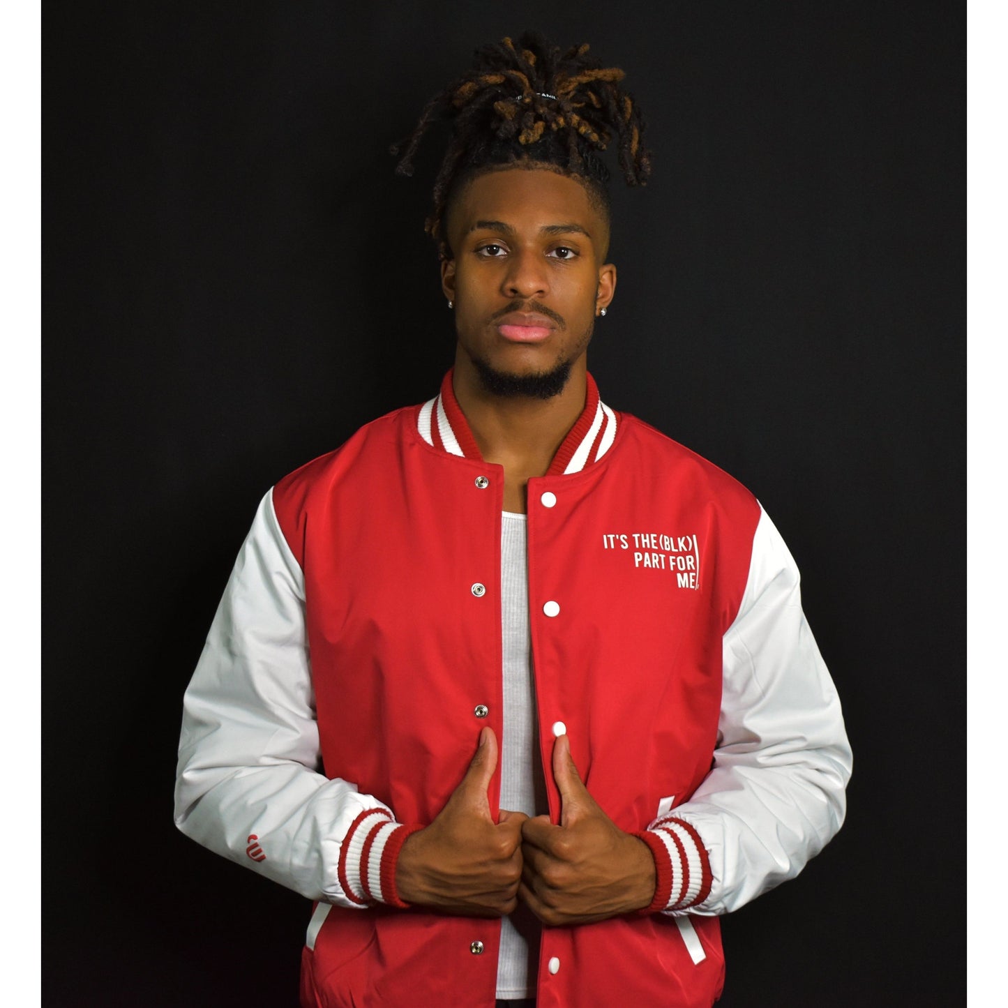 Peppermint Varsity Jacket