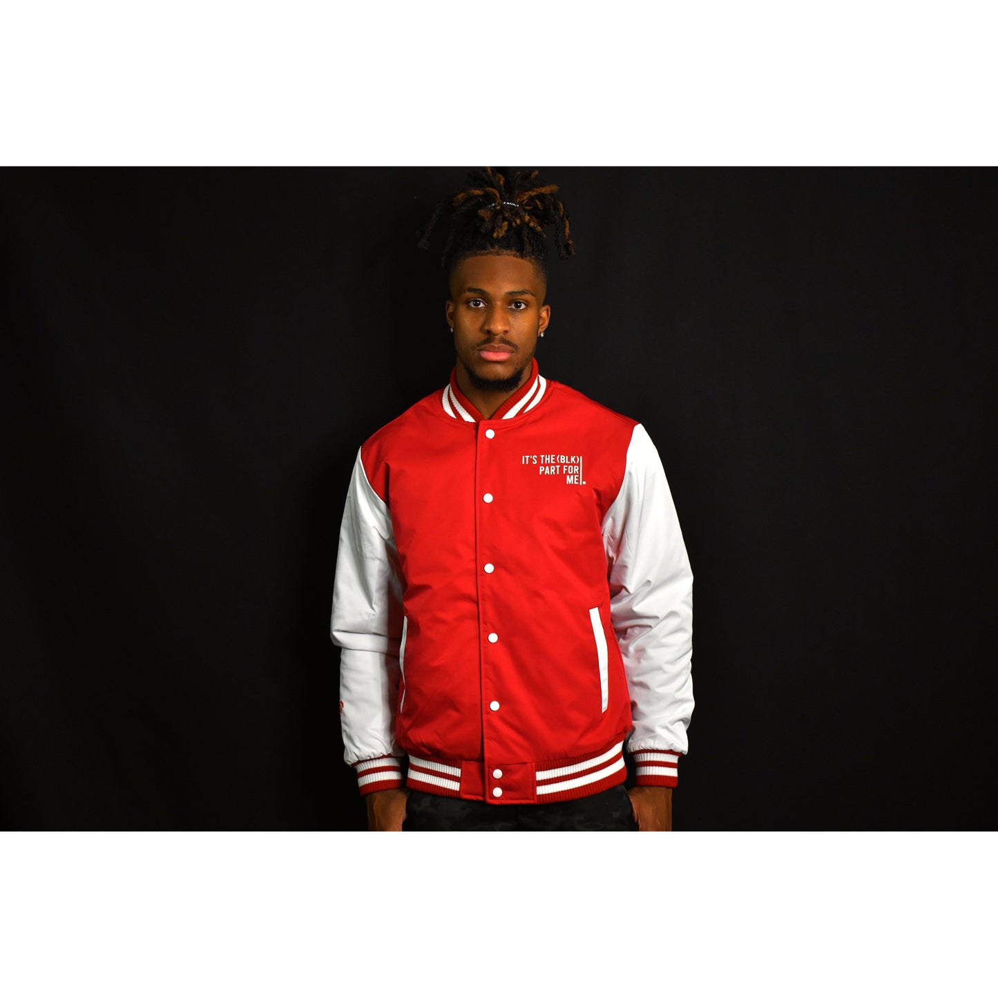 Peppermint Varsity Jacket